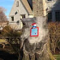 <p>Across the street from the Fairfield Police Department, an Advent calendar countdown has been taking place since the start of the month.</p>