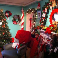 <p>Here was Santa&#x27;s room at the Fairfield Christmas Tree Festival this year.</p>