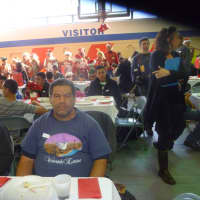 <p>Arcadio Cortes said he was looking forward to the 20th annual Westchester Community Christmas Day Dinner</p>