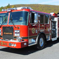 <p>The Stamford Fire Department showed off its new severe service engine recently.</p>