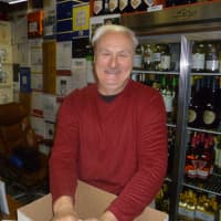 <p>Hastings Liquors owner George Klasic enjoyed a welcome day off during his busy holiday season.</p>