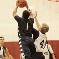 <p>Harvey&#x27;s Ricky Hicks shoots during a game. Hicks and Harvey meet Briarcliff on Friday.</p>