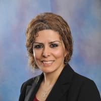 <p>Dr. Layal Rabadi-Garcia, board certified as a certified registered nurse anesthetist</p>