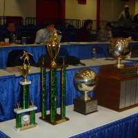 <p>Slam Dunk awards team trophies in the Boys and Girls Tournament and Boys and Girls Challenge competitions.</p>