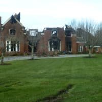<p>A Friday fire destroyed a million dollar home in Banksville. </p>