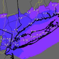 <p>Snow accumulations of between 6 to 10 inches are predicted for Westchester before the storm is expected to move out early Friday afternoon.</p>