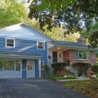 <p>This house at 20 Riverview Road in Irvington is open for viewing this Sunday.</p>