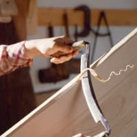 <p>Some furniture at Hunt Country Furniture includes a drawknife edge.</p>