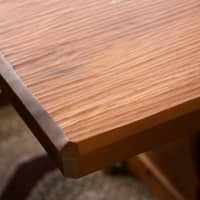 <p>This table from Hunt features a box shave surface.</p>