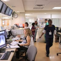 <p>White Plains Hospital&#x27;s Emergency Room has seen an increase in patients the last few days.</p>