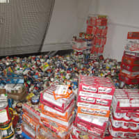 <p>Results of last year&#x27;s canned drive. </p>