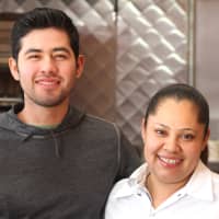 <p>Manager Jorge Monroy and chef Gabriela Garcia</p>