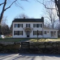 <p>This house at 190 Upper Shad Road in Pound Ridge is open for viewing this Sunday.</p>