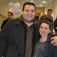 <p>Parents-to-be, Jennifer and Anthony Mastri of Harrison, are expecting their first baby in March.  They stopped by to take a tour of the birthing center, meet prospective pediatricians and find out about Greenwichs New Beginnings services.</p>
