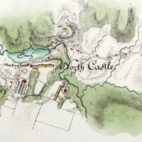 <p>A map of North Castle, which included what is now New Castle and Mount Kisco, from 1817. </p>