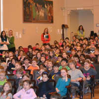 <p> Students at Kings Highway Elementary School in Westport are participating in the first-time &quot;One School, One Book&quot; experience. </p>