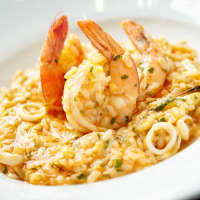 <p>Seafood Risotto</p>