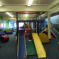 <p>My Gym offers many programs to keep kids in shape.</p>