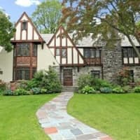 <p>This house at 50 Inverness Road in Scarsdale is open for viewing this Sunday</p>