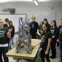 <p>The Bionic Gaels have 13 members, who are students at Kennedy Catholic High School.</p>