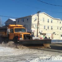 <p>Snow plows in Danbury worked hard to keep the roads clear after Tuesday&#x27;s snowstorm.</p>