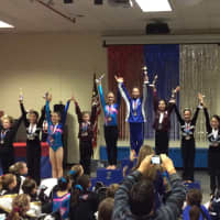 <p>The Rye YMCA gymnastics team brought home several medals and trophies to start the new year at the annual Funomenal Flippers Invitational earlier this month. </p>