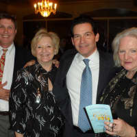 <p>Left to right are John Buckley, Diane Cummins, Gabe Pasquale and Lisa White.</p>