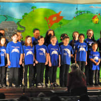 <p>Kids perform in the Children&#x27;s Theater Company production of Change Reaction at the Ford Theater in Peekskill.</p>