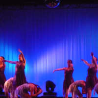 <p>Yorktown High School students perform a lyrical dance to &quot;Fix You&quot;.</p>