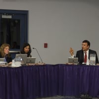 <p>The Katonah-Lewisboro School Board votes 5-2 in favor of closing Lewisboro Elementary School. </p>