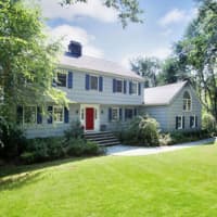 <p>This house at 111 Steep Hill Road in Weston is open for viewing this Sunday.</p>