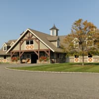 <p>A look at the home at Double H Farm in Ridgefield, which recently came on the market for $55 million.</p>