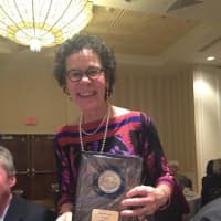 <p>Carol Levine won the Louise Cilla Award at the USTA Eastern Awards.</p>
