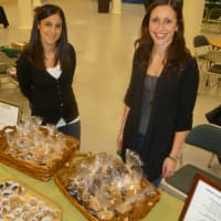 <p>Westchester bakers Pamela Worth and Jenny Frank sold their gluten free baked goods at the indoor farmers market in White Plains. 
</p>