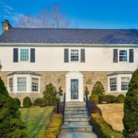 <p>This house at 210 Hillair Circle in White Plains is open for viewing this Saturday.</p>