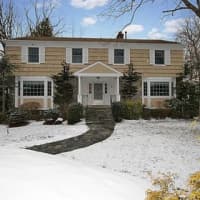 <p>This house at 8 Park Hill Lane in Larchmont is open for viewing this Sunday.</p>