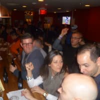 <p>The Prime American Grille in Hastings had a packed house for the Super Bowl Sunday.</p>