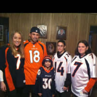 <p>The Forcelli Family of Yonkers were behind the Denver Broncos in Sunday&#x27;s Super Bowl.</p>