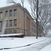 <p>New Rochelle City Hall was a winter wonderland on Monday morning.</p>