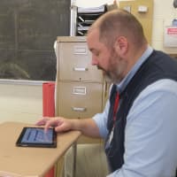 <p>Dell Latitude Tablets were given to all students in grades eight, nine and 10 during the last few weeks. </p>