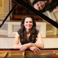 <p>Westport pianist Dalia Lazar will perform Sunday at the Pequot Library in Southport. </p>