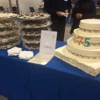 <p>The Pantry&#x27;s Andy Rolleri made his cake as it would have been made 375 years ago to commemorate Fairfield&#x27;s anniversary. </p>