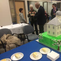 <p>The old Town Hall was the main focus of Simply Sweet Patisserie Alina Daneho&#x27;s cake for Fairfield&#x27;s 375th. </p>