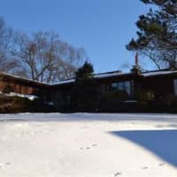 <p>This house at 11 Pebble Beach Drive in Purchase is open for viewing this Sunday.</p>