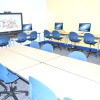 <p>The new computer lab at the Don Bosco Community Center in Port Chester features 11 new computers and will host classes taught by Digital Arts Experience.</p>