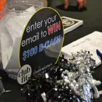 <p>Club Fit offered contests and prizes to win. </p>