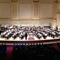 <p>Three Briarcliff High School students got the chance to perform at Carnegie Hall on Feb. 9. </p>