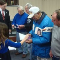 <p>The &quot;Valentines for Vets&quot; program was started this year by Assemblyman David Buchwald as a way for the community to show their appreciation for veterans and their service.</p>