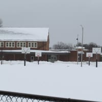 <p>Quaker Ridge Elementary School was a winter wonderland in Scarsdale on Thursday.</p>