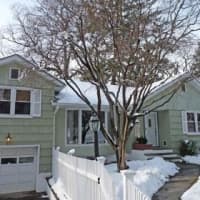 <p>This house at 11 Flower Ave. in Hastings-on-Hudson is open for viewing this Sunday.</p>